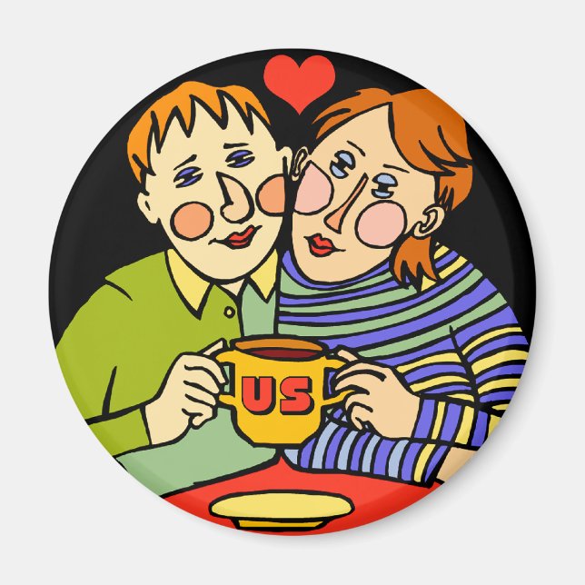 JUST US MAGNET (Front)