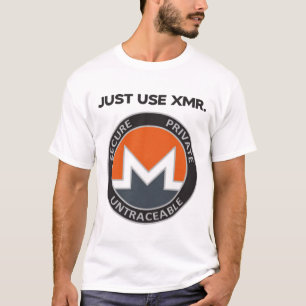 Just use XMR (Monero) T-Shirt