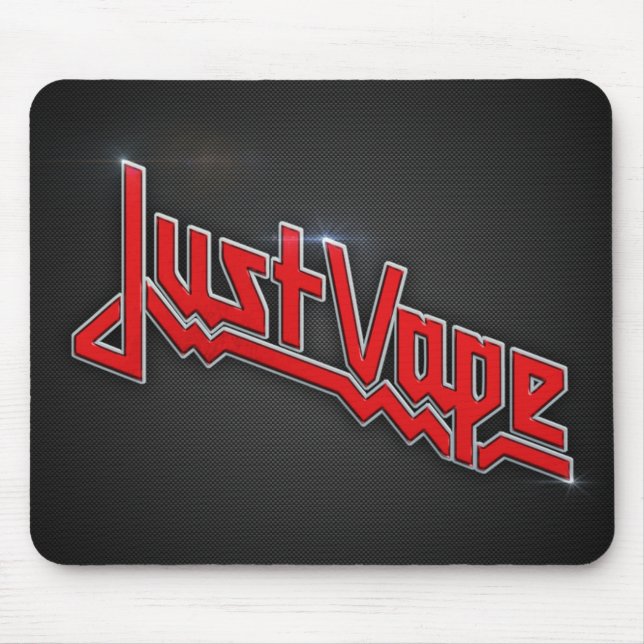 Just Vape Mouse Mat (Front)