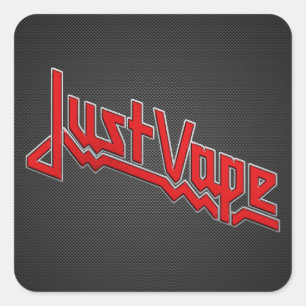 Just Vape Square Sticker