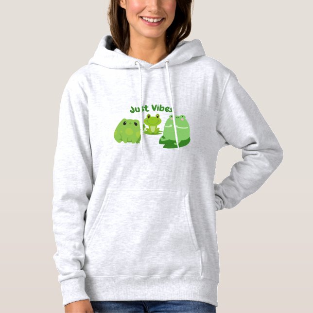 Just vibes hoodie (Front)