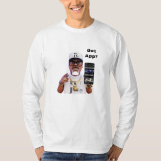 Just Vibin' Media "Got App" Long Sleeve T-Shirt