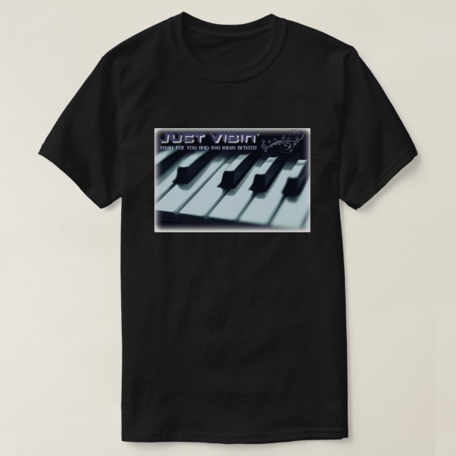 Just Vibin' Media T-Shirt (Design Front)