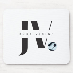 Just Vibin' Mouse Pad (Contemporary)