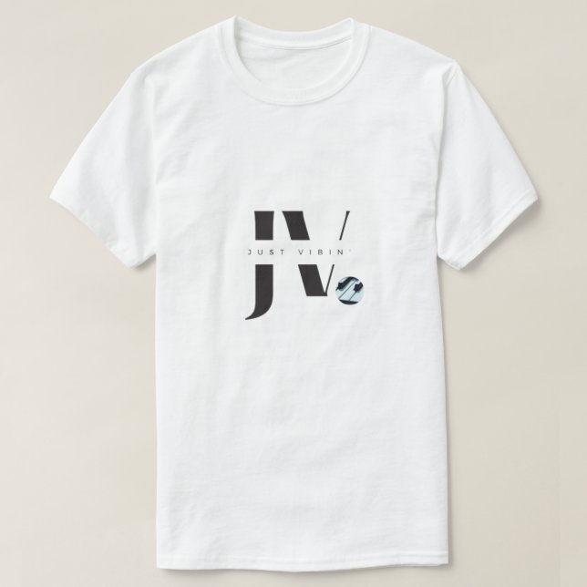 Just Vibin' T-Shirt (Contemporary) (Design Front)