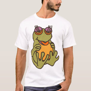 Just Vibing Frog – Don’t Rush Me, I’m Froggin’ T-Shirt