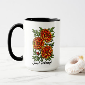 Just Vibing Mug