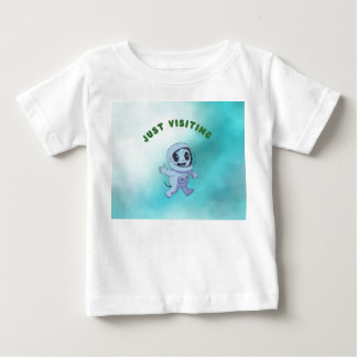 Just Visiting  Baby T-Shirt
