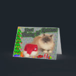 Just waiting for Christmas! Holiday Card<br><div class="desc"></div>