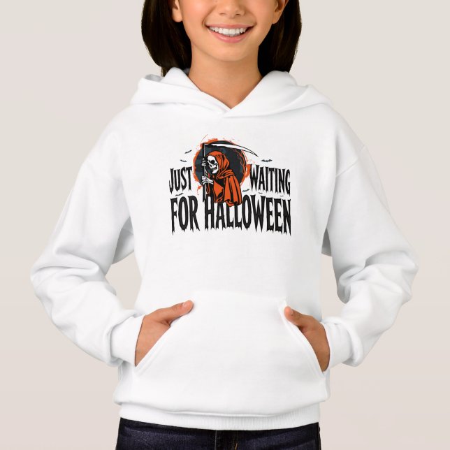JUST WAITING FOR HALLOWEEN (Front)