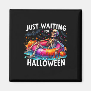 Just Waiting For Halloween 1  Magnet