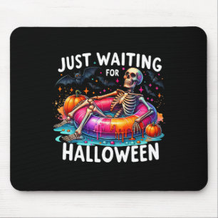 Just Waiting For Halloween 1 Mouse Mat