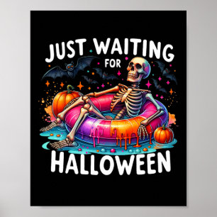Just Waiting For Halloween 1 Poster
