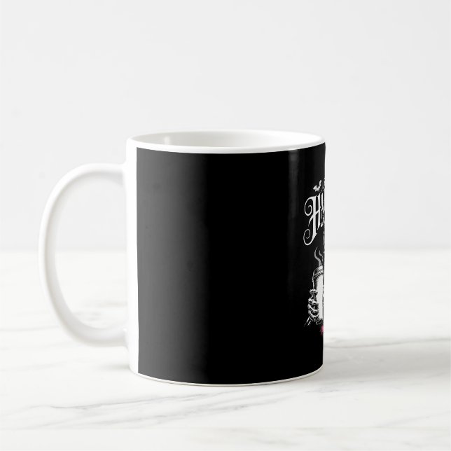 Just Waiting For Halloween Coffee Mug (Left)