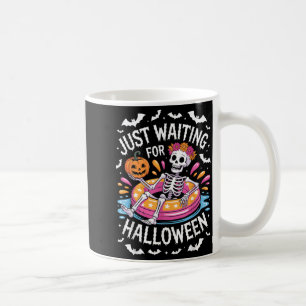 Just Waiting For Halloween Coffee Mug