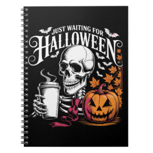 Just Waiting For Halloween Notebook