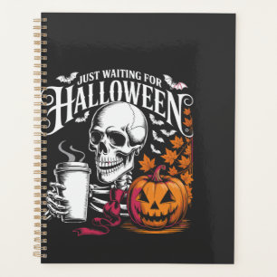 Just Waiting For Halloween Planner