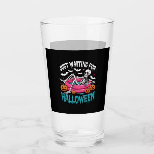 Just Waiting For Halloween Png Glass