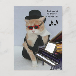 Just Wanted to Drop You a Note Postcard