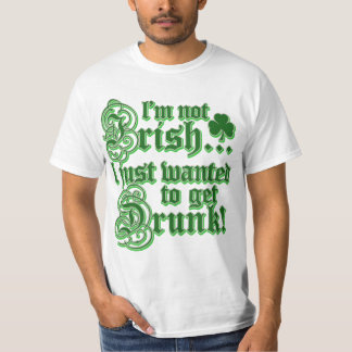 Just Wanted To Get DRUNK T-Shirt