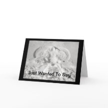 Just Wanted To Say HALO Snow Angel