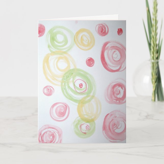 Just Wanted to Say, "Hello." Greeting Card (Front)