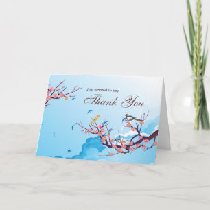 Just wanted to say Thank you Card