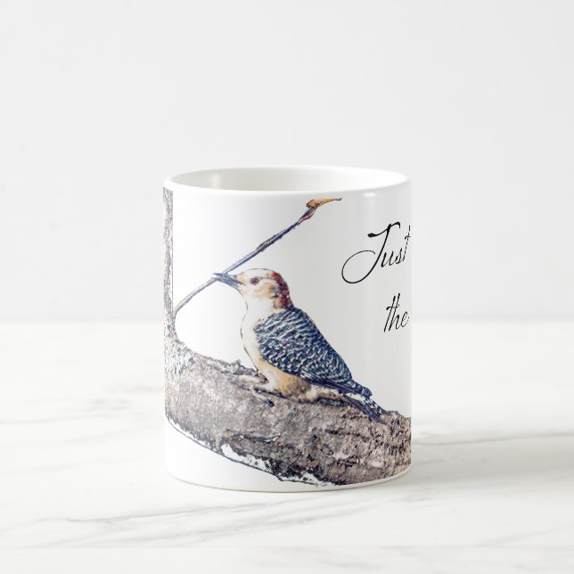 Just Watching the Birds  Coffee Mug (Center)