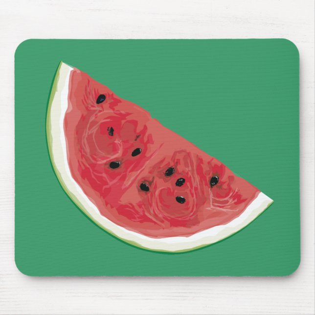 Just Watermelon Mouse Mat (Front)