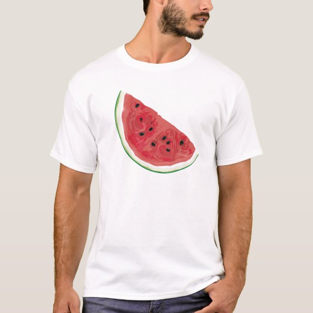 Just Watermelon T-Shirt (Front)