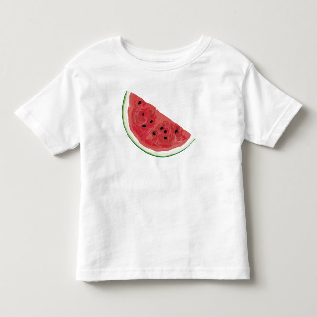 Just Watermelon Toddler T-Shirt (Front)