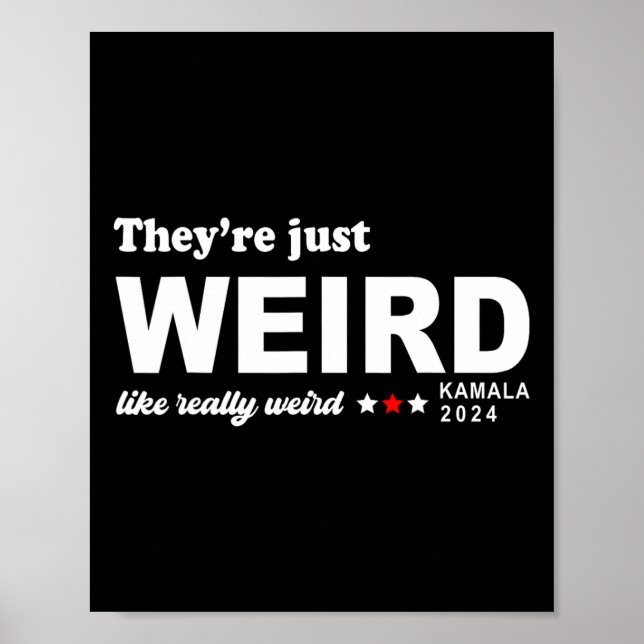 Just Weird Like Really Weird  Poster (Front)