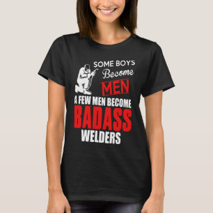 Just Weld It Welding Tig For Welders T-Shirt