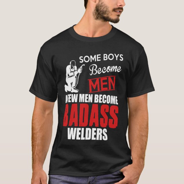 Just Weld It, Welding Tig For Welders Tshirt (Front)