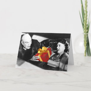 Just What You Wanted Holiday Card