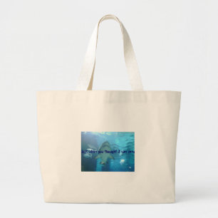 Just when you thought it was safe...Bag Large Tote Bag