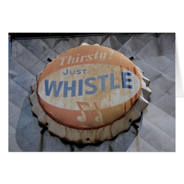 Just Whistle (Front Horizontal)