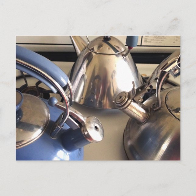 Just Whistle... Postcard (Front)