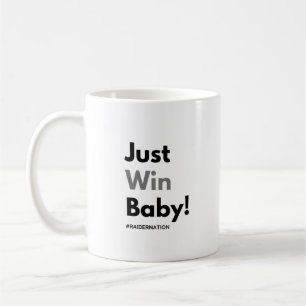 Just Win Baby Raider Nation Mug