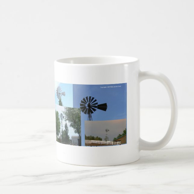 Just Windmills Coffee Mug (Right)