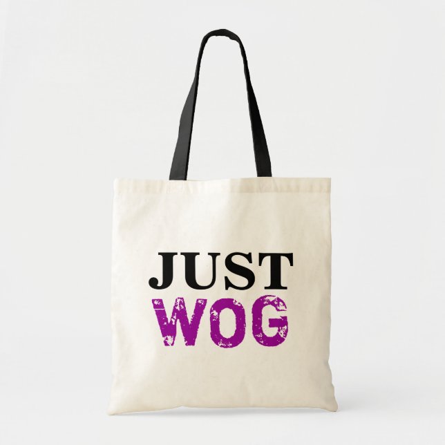Just WOG Tote Bag (Front)