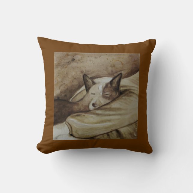 Just You and Me Cushion (Front)