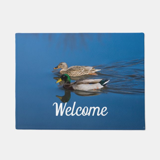 Just You And Me Doormat (Front)