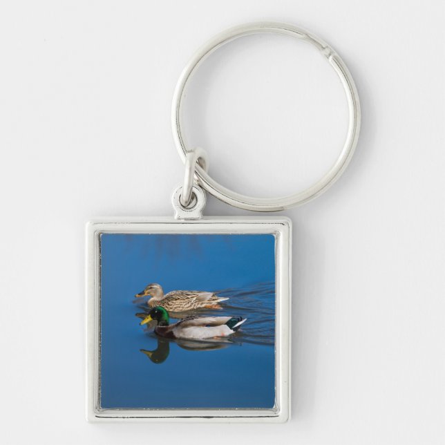 Just You And Me Key Ring (Front)