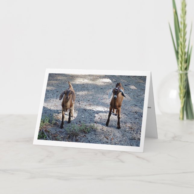 Just you and me kid! card (Front)