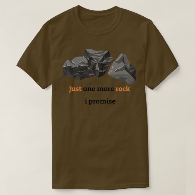 juste un autre rock ipromise classique T-Shirt (Design Front)
