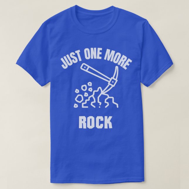 Juste un rocher de plus humoristique classique T-Shirt (Design Front)