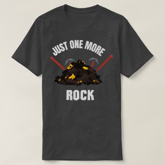 Juste une autre illustration de roche classique T-Shirt (Design Front)