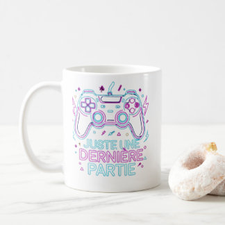 Juste Une Dernière Partie Gamer Mug - Retro