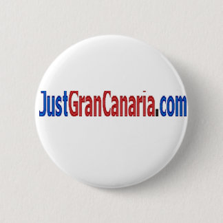 JustGranCanaria 6 Cm Round Badge